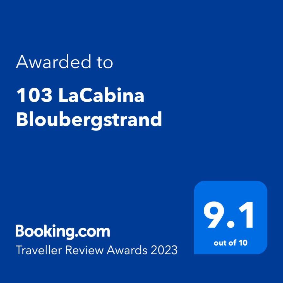 103 LaCabina Bloubergstrand Exterior foto