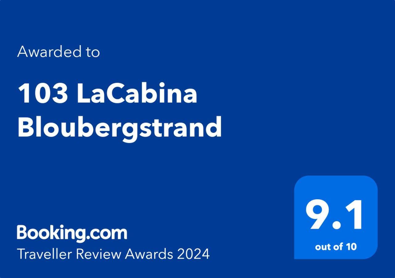 103 LaCabina Bloubergstrand Exterior foto